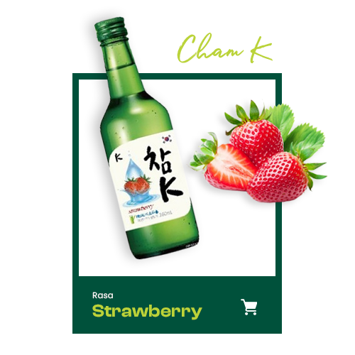 Brand Cham K 3 Strawberry